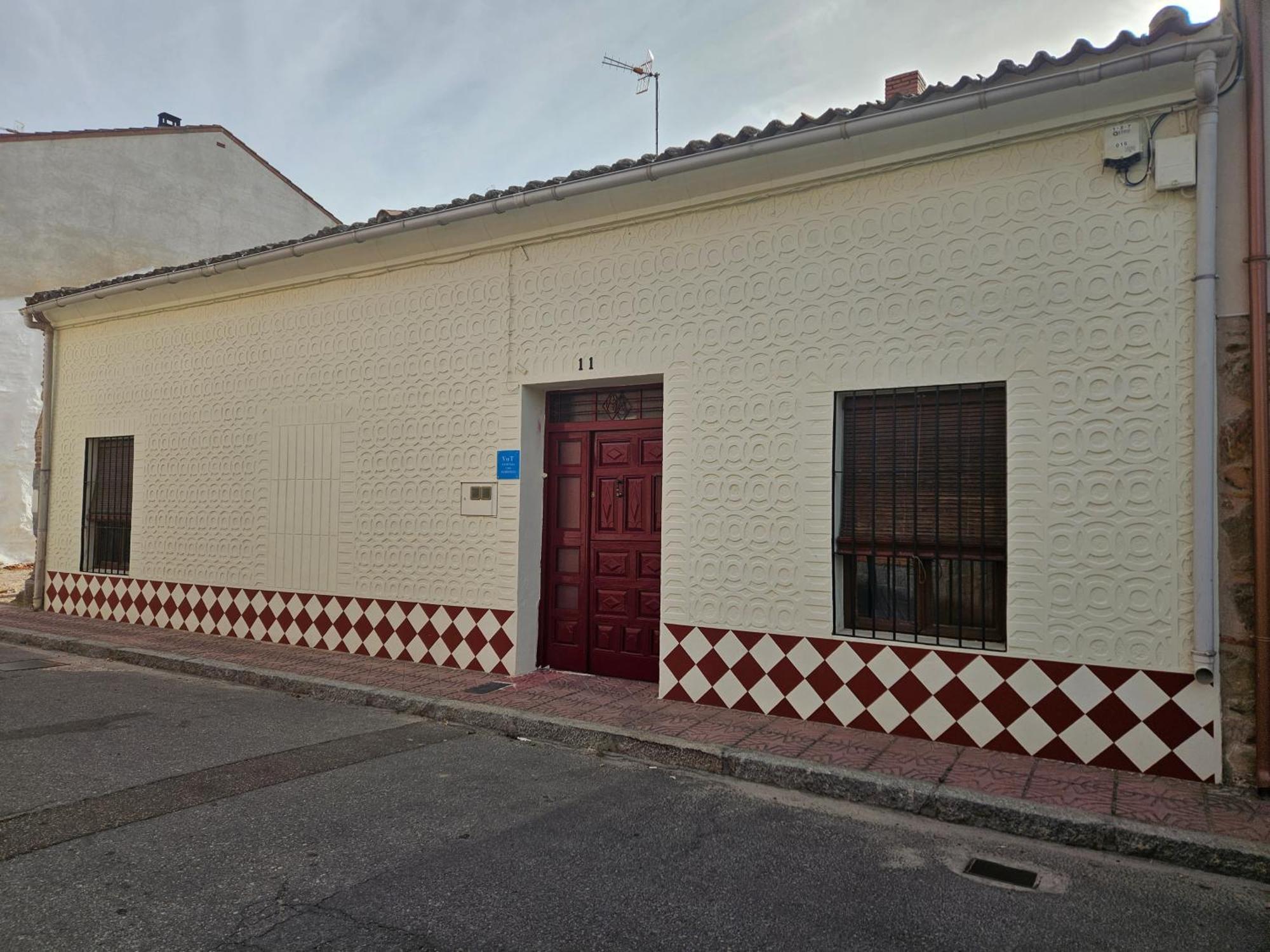 Holiday home La Nava, Casa De Pueblo Con Patio Y Calefaccion Con Chimenea